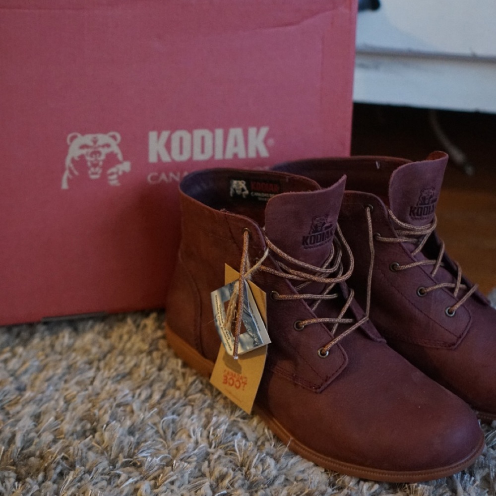 Kodiak boots